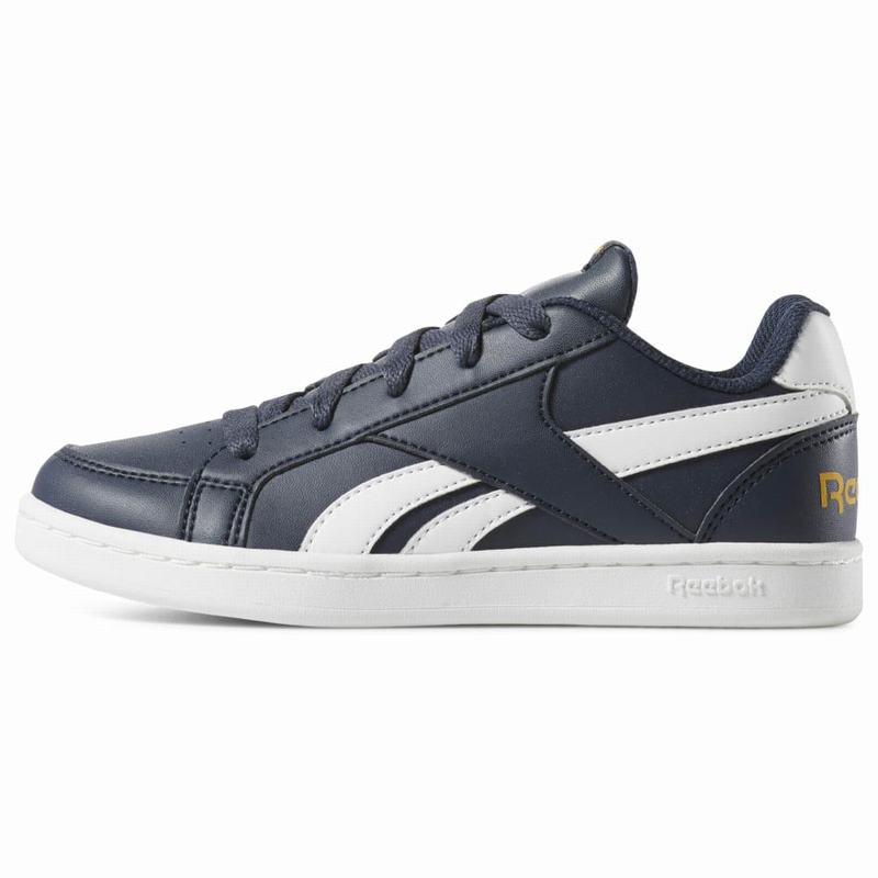 Reebok Royal Prime Tenisky Chlapcenske - Námornícka Modrá/Biele GZ5642YX